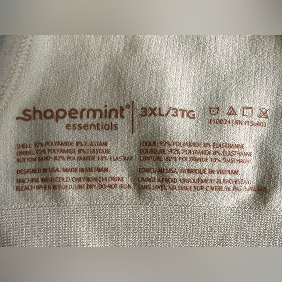 Shapermint/Truekind Lot Of 2 Wireless Bras - Picture 4 of 8